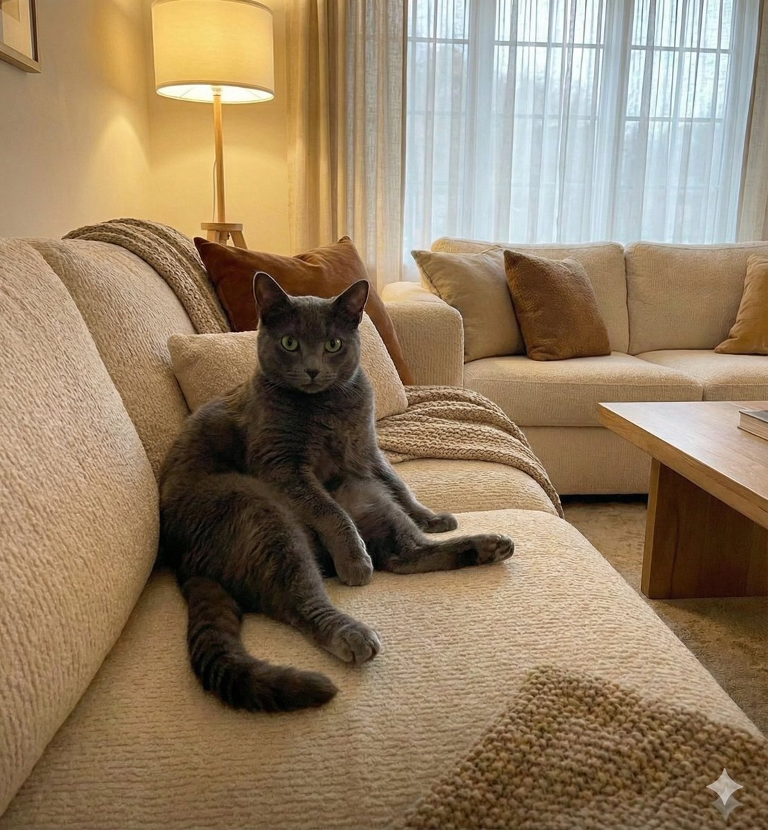 paniaguai's tweet image. 10 minute private Zoom. One real cat.
No humans. No talking. No plan.
Just a cat quietly dozing, blinking, or pretending you don’t exist. A pocket of weekend peace. Book here: lnkd.in/dpDNE6u2
@thecatrub #Caturday