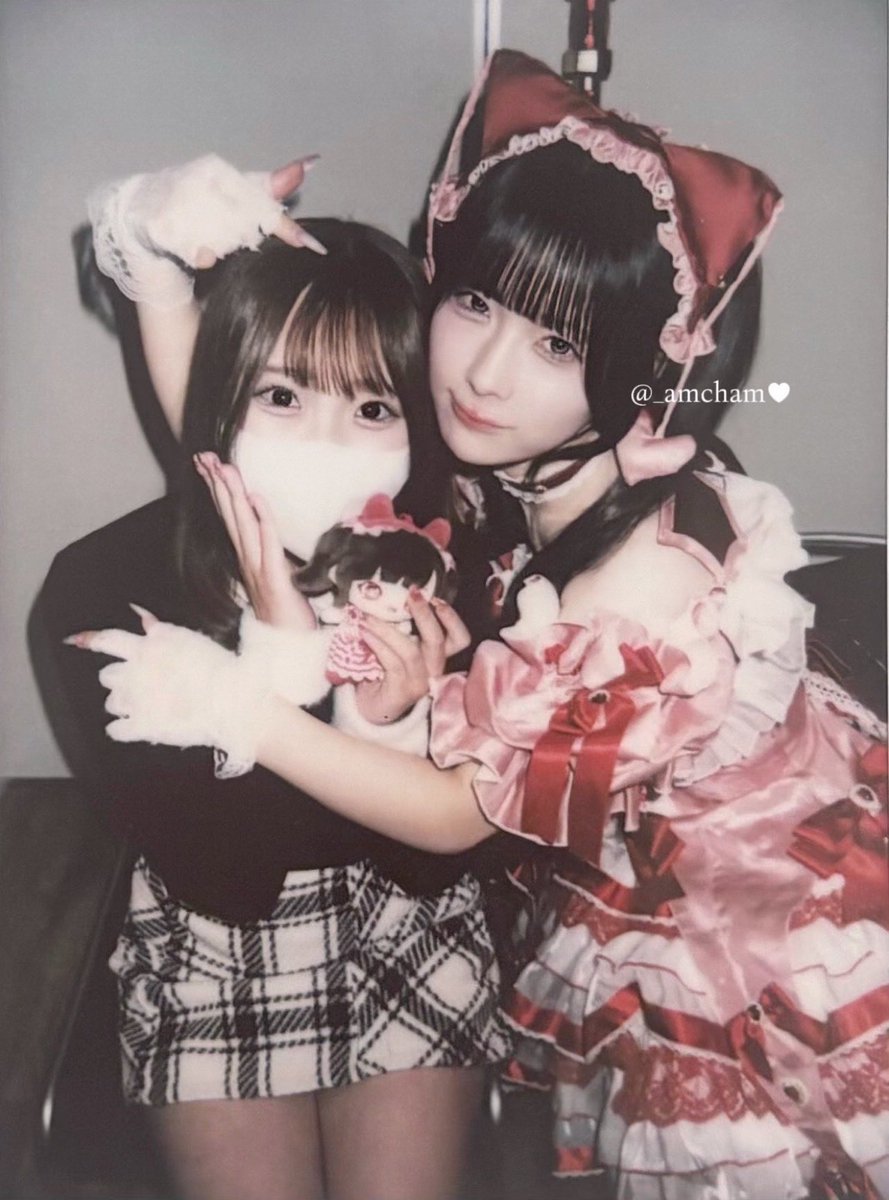 ♥2025.11.22 逃げ水あむ生誕衣装チェキ会♥ あむちゃんとはじめまして