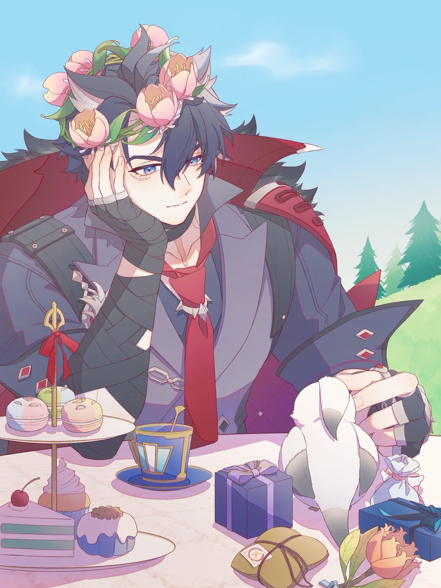 #リオセスリ生誕祭2025
今日も貴方が素敵な日を過ごせますように。