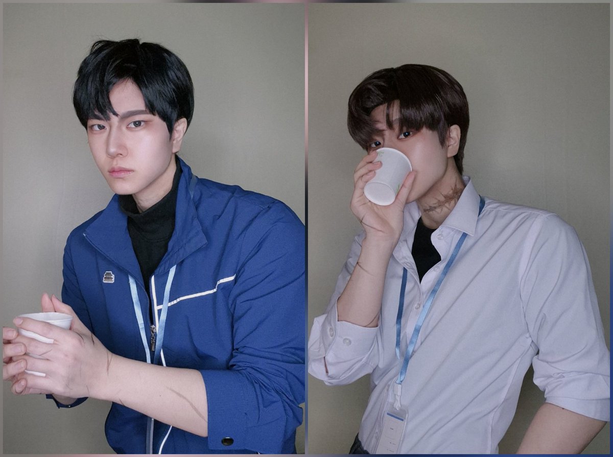 둘을 같이 세워두면 이런...느낌이 아닐까