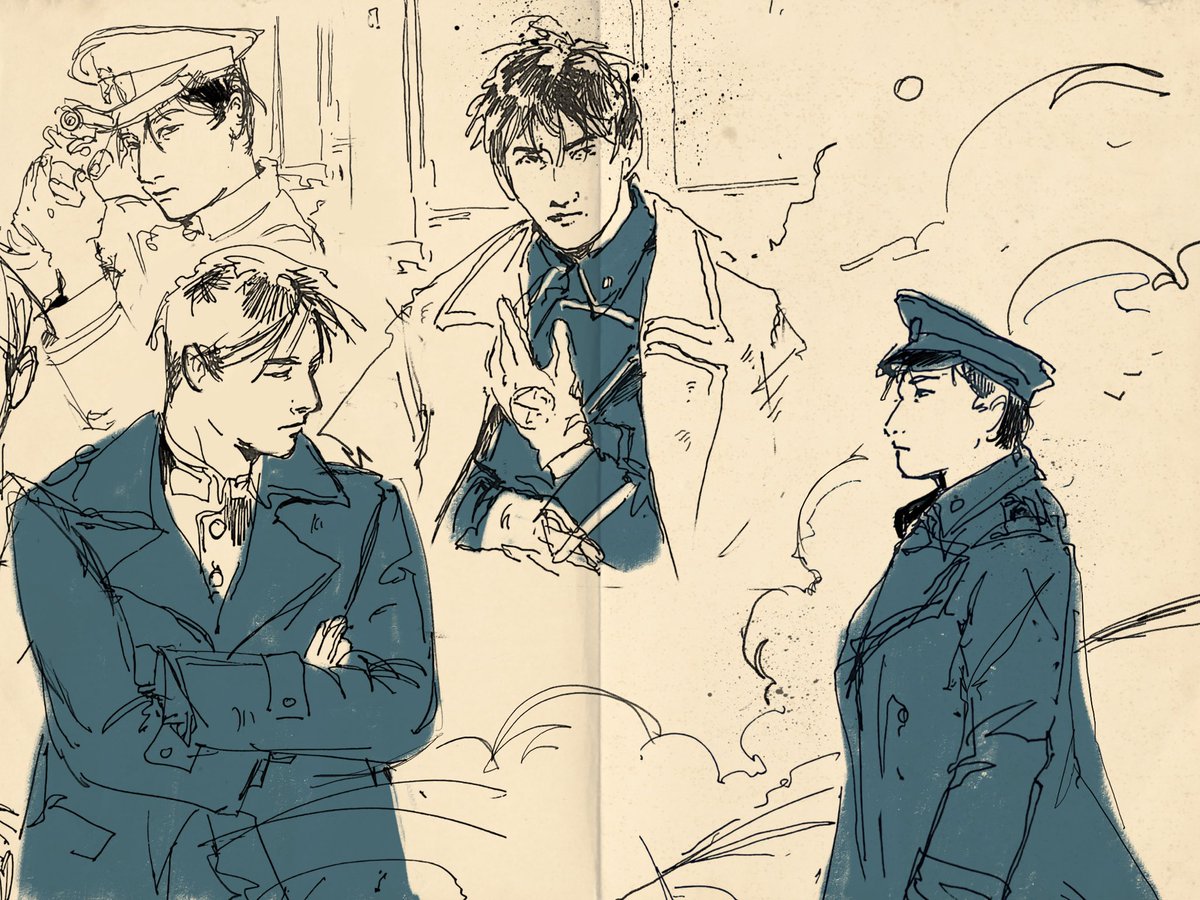 My collection of Mustang sketches

I'm trying to learn how to draw his face (I already have 5 sheets in my sketchbook, it's impossible…I hate him)