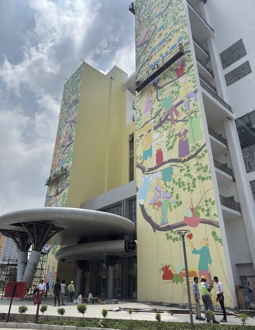 theupindex's tweet image. CM Yogi Adityanath to inaugurate Medanta’s second hospital in UP on 27 November.

Hospital has come up in Sector-50, Noida - opposite Sec-50 NMRC station:

🔸300 beds capacity
🔸To be increased to 550 beds
🔸₹350 CR investment