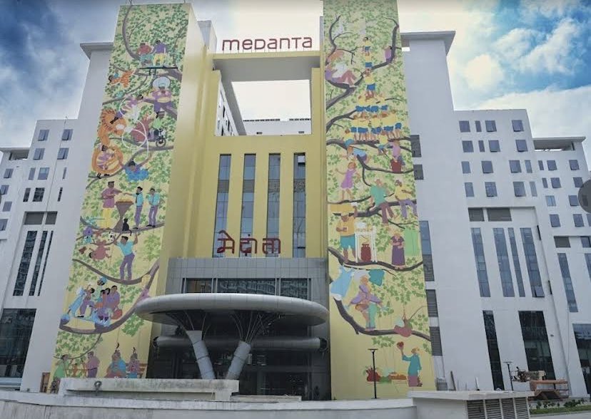 theupindex's tweet image. CM Yogi Adityanath to inaugurate Medanta’s second hospital in UP on 27 November.

Hospital has come up in Sector-50, Noida - opposite Sec-50 NMRC station:

🔸300 beds capacity
🔸To be increased to 550 beds
🔸₹350 CR investment