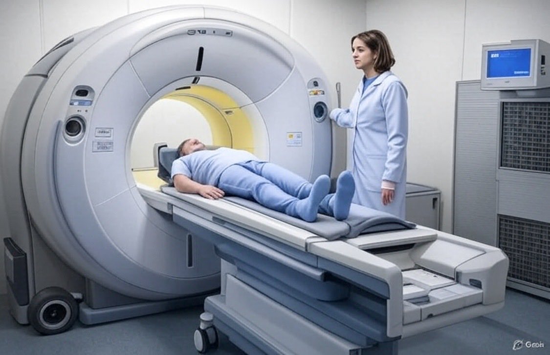 A quiet revolution is happening in cancer treatment. 😀 

Using live MRI imaging, doctors can now see tumors in exquisite detail while a patient lies comfortably in the scanner.  Once the cancer is precisely mapped, they slide a needle thin probe straight into the heart of the