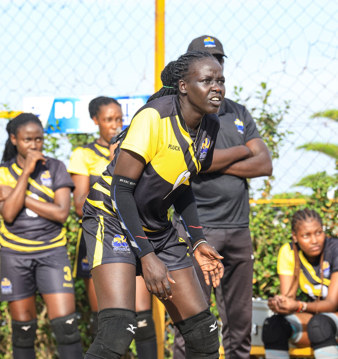 sport_svoleybal's tweet image. Update 
Team #Sports (W) take on #VVC
The #Blacks lead by 2:1