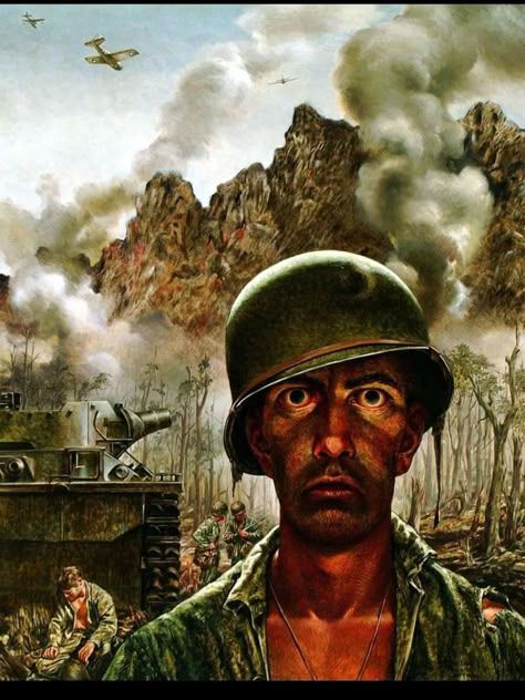 Sonny Bradley at the back