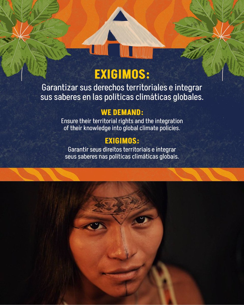 Yaku Mama Amazon Flotilla tweet media