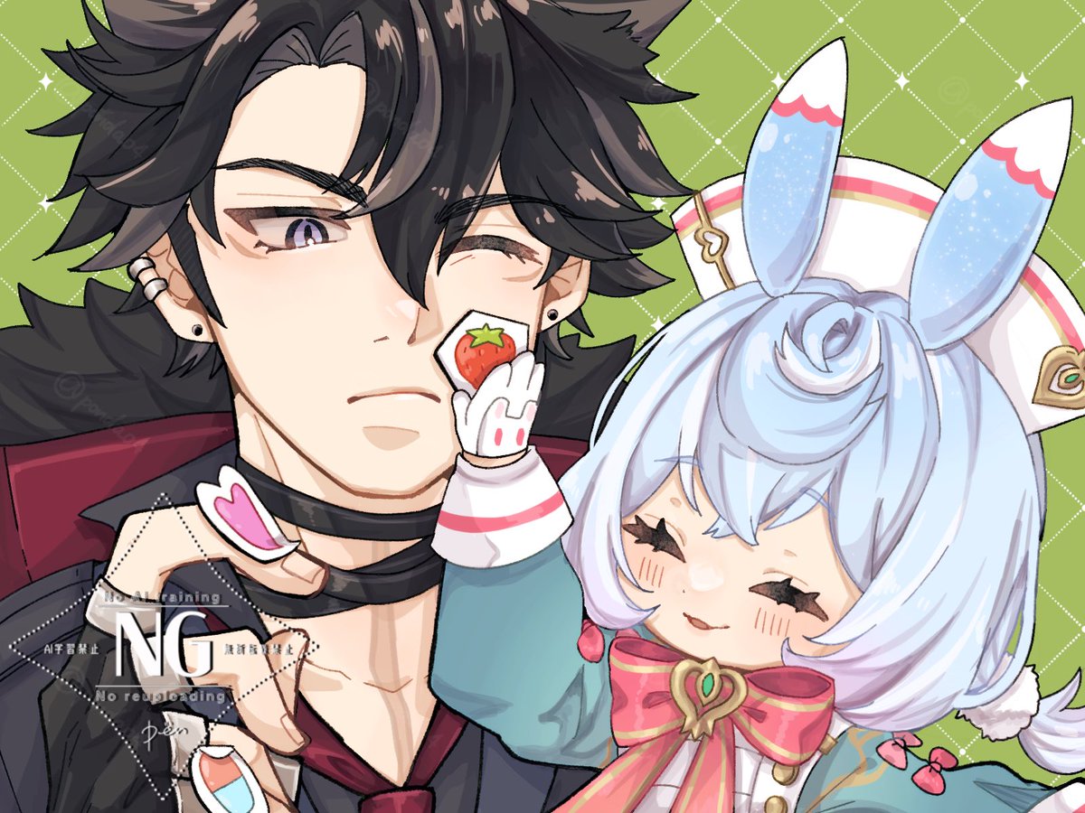 pondao4's tweet image. お誕生日おめでとう〜〜！🎈
#リオセスリ生誕祭2025