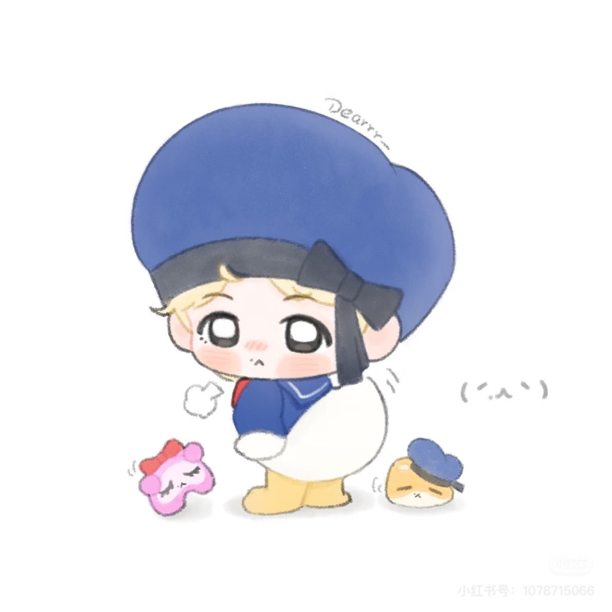 너무 귀엽게 그렸어!🥹🥹🥹

#BAEKHYUN  #伯贤 #백현