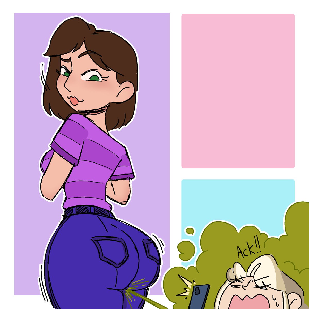 muskygf's tweet image. Silly doodle for @xxxfilez54