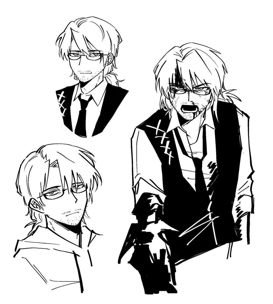 asdf8x8's tweet image. 그레고르