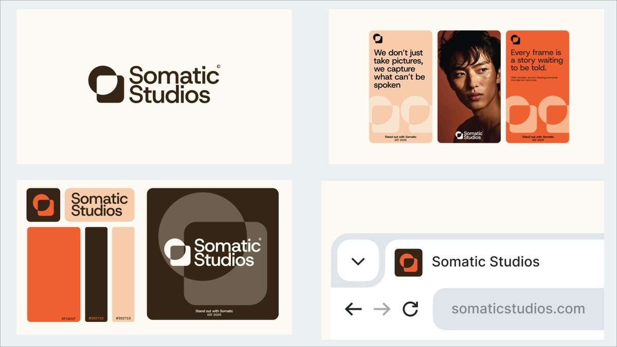 DrapzDZN's tweet image. Somatic studios design system crafted to turn raw human expression into timeless visual narratives.