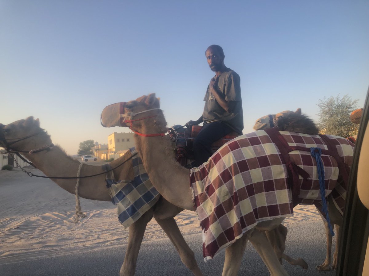 Good evening from Qatar.