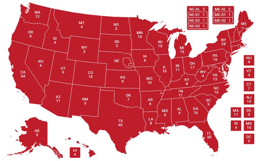 EricLDaugh's tweet image. If the Republican Congress could pass universal voter ID, citizenship, and ban mass mail-in voting, the United States electoral map would shift HARD in favor of the Right.

Just do it. 

Your concerns about Democrats &quot;taking advantage&quot; of no 60-vote filibuster in the Senate are…