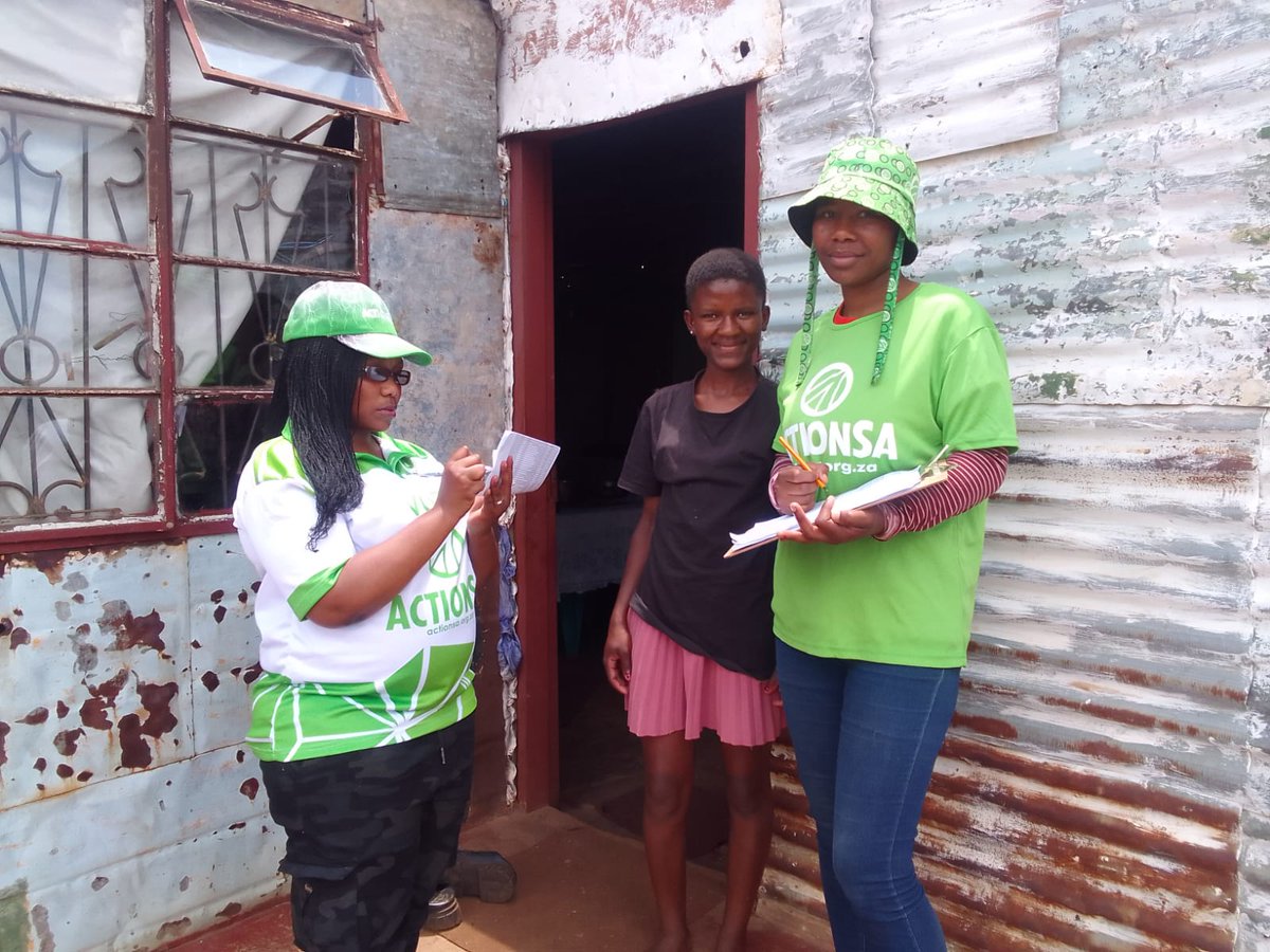 EvelynMondlana's tweet photo. #FinalPush momentum continues tomorrow! ππΏπ¦
@Action4SA Councillor Candidate Mokete Botha Nthongoa & @ActionSA_EkuReg Mayoral Candidate Cllr. @XolaniKhumalo_ lead a public meeting, urging Ward 10, Khutsong residents to turn outβevery vote counts!
#kuselekancane
#letsfixward10 https://t.co/JfeOgN2rks