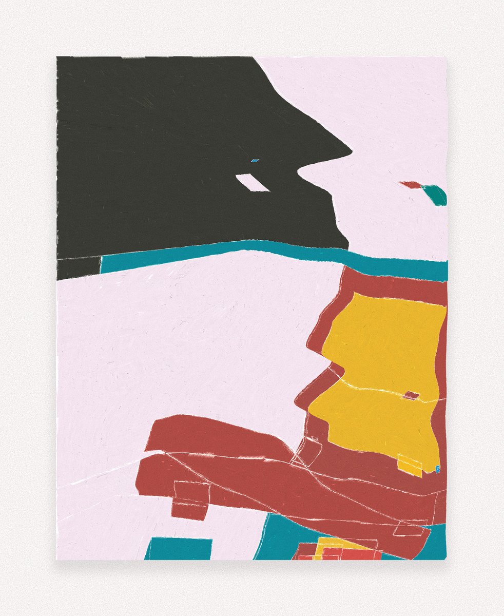 algorithmic painting, no libraries raw GLSL ❤️