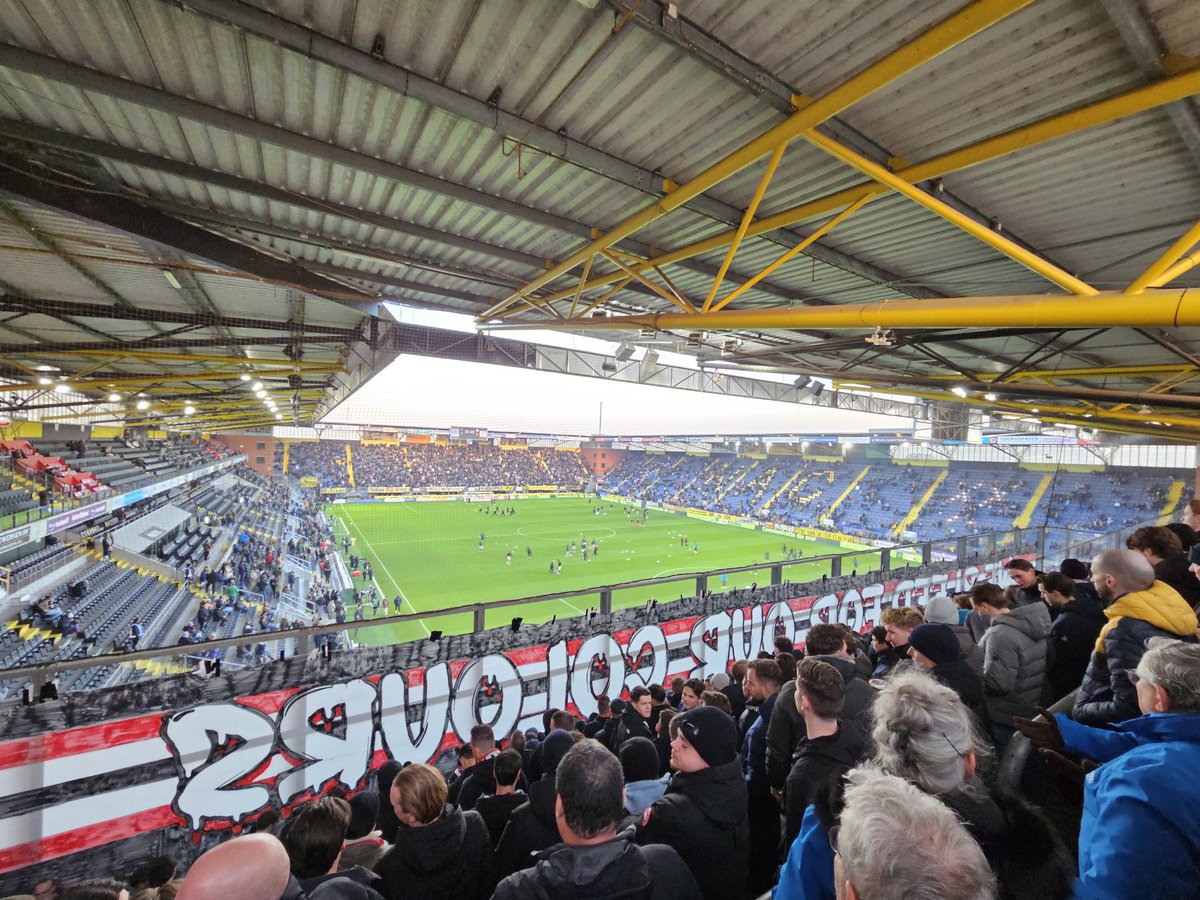 Vissenkom away #awaydays