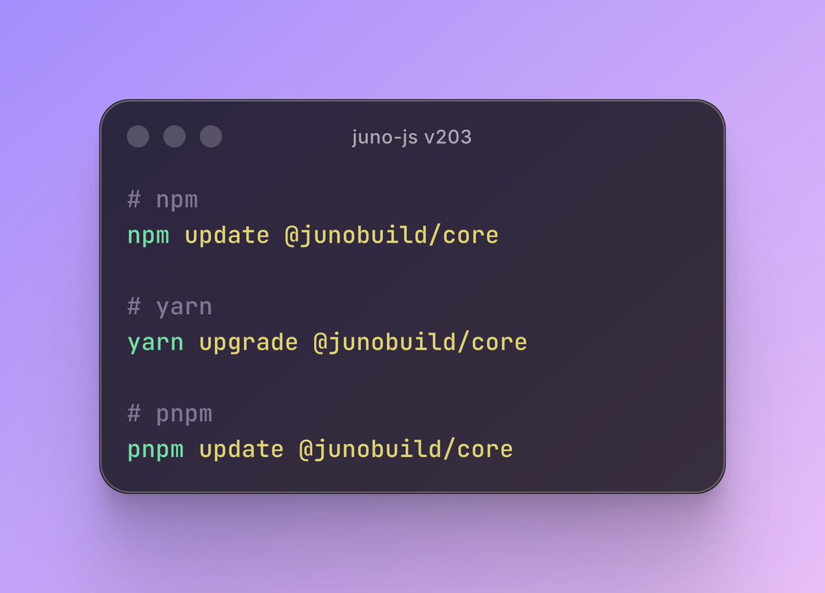 🔄✅ The Juno JS lib now automatically keeps authentication state in sync across browser tabs. No refresh needed.
