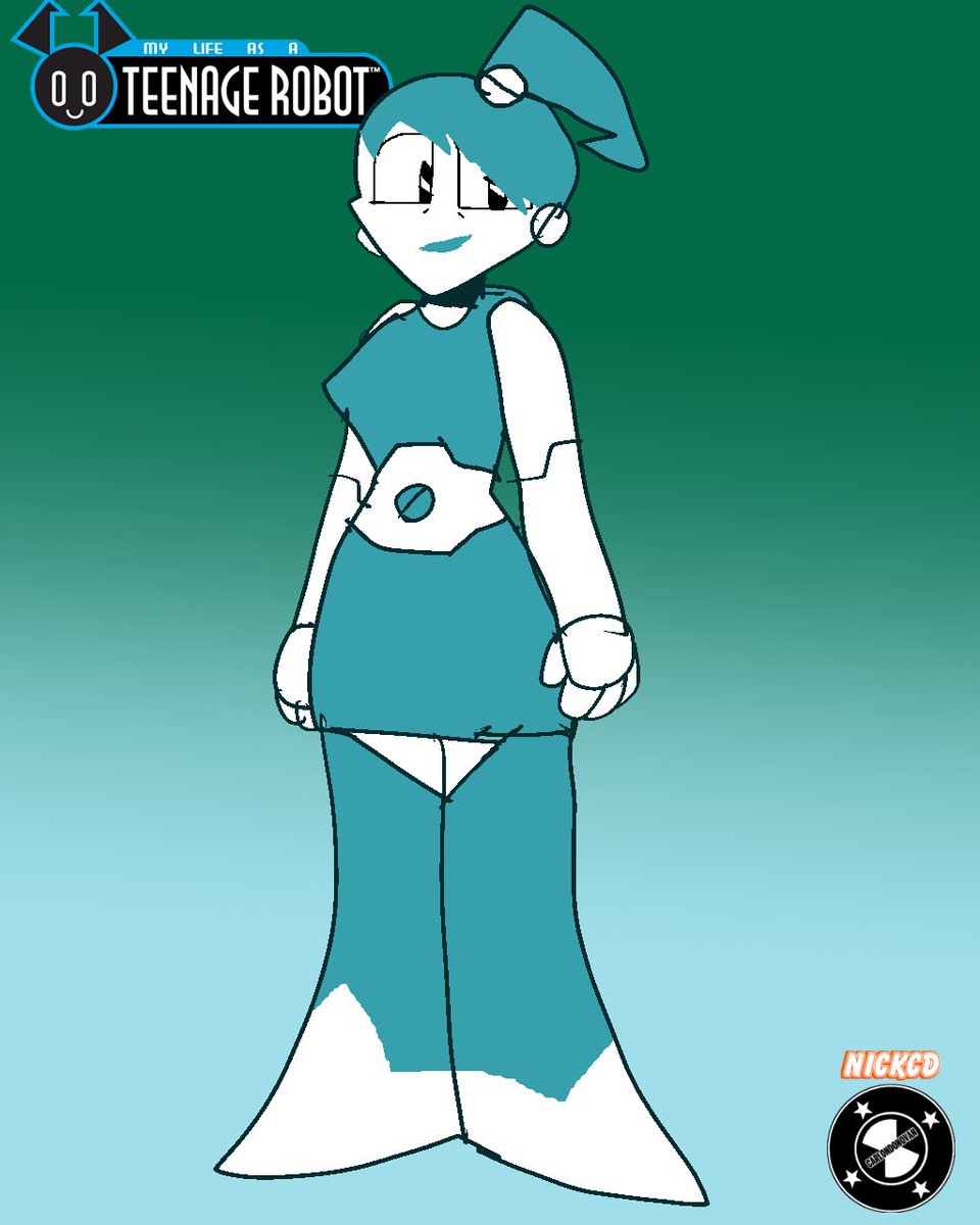carlondonovan's tweet image. It&apos;s understandable that 20 years have passed. And it seems Jenny has aged.
#Mlaatr #MyLifeAsATeenageRobot