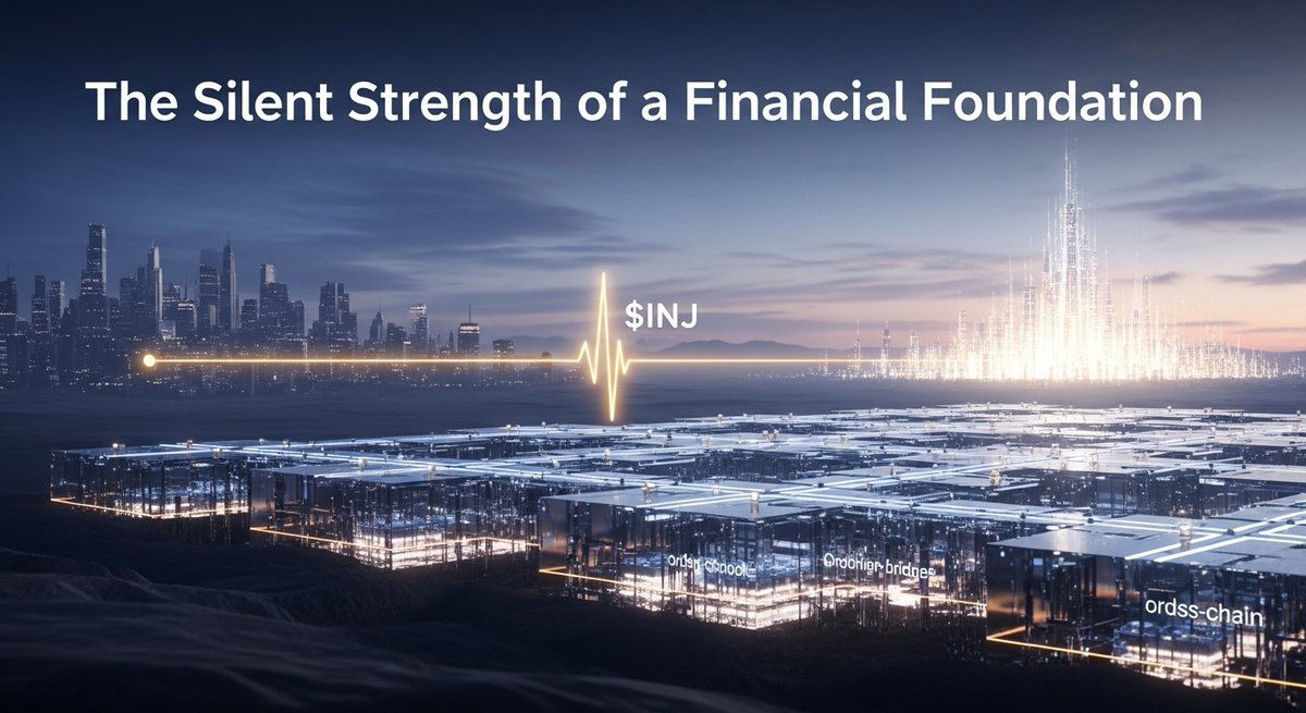 RWAs are coming on-chain — and Injective is becoming the institutional-grade home for them.

Sub-second settlement, order books, MEV resistance &amp; real partnerships.

Tokenized markets need real infrastructure.

$INJ is delivering it.

#Injective <a href="/injective/">Injective 🥷</a>