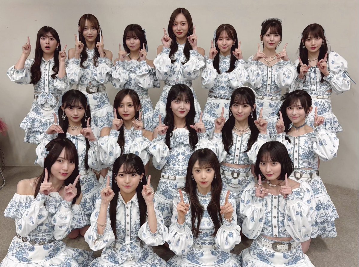 乃木坂ちゃんお疲れさまでしたー！！！ ①乃木坂46公式 ②Venue101公式