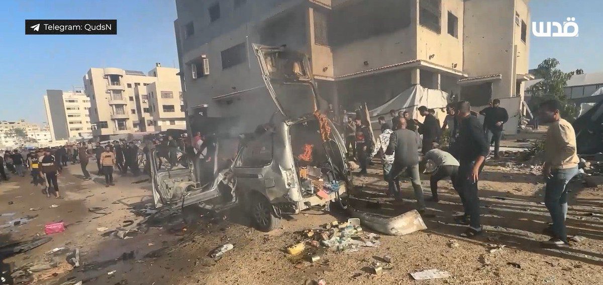 swilkinsonbc's tweet image. In an updated toll, 15 Palestinians were killed by the israelis, dozens injured, including children, after air strikes hit 3 areas of Gaza today
