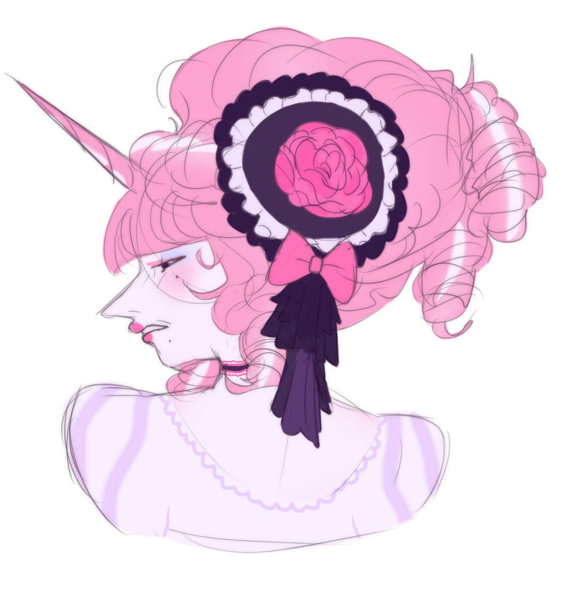 StrawberieMochi's tweet image. Gorgeous sketches!