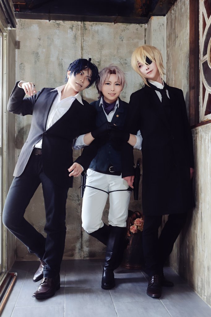 A_tu45's tweet image. 【※cos】
憂国のモリアーティ
Moriarty the Patriot

　『君達の笑顔は僕が守るよ！』

⋆⸜ ʜ ᴀ ᴘ ᴘ ʏ ʙ ɪ ʀ ᴛ ʜ ᴅ ᴀ ʏ ⸝⋆
#ビリー生誕祭2025
#ビリー誕2025

model：
WJM*toi[@eisheilige19]
SH*黒柴[@kuro_shiba5]
WH*Aim. #あいむあるばむ 

photo ：華永 さん[@r_kanaga]