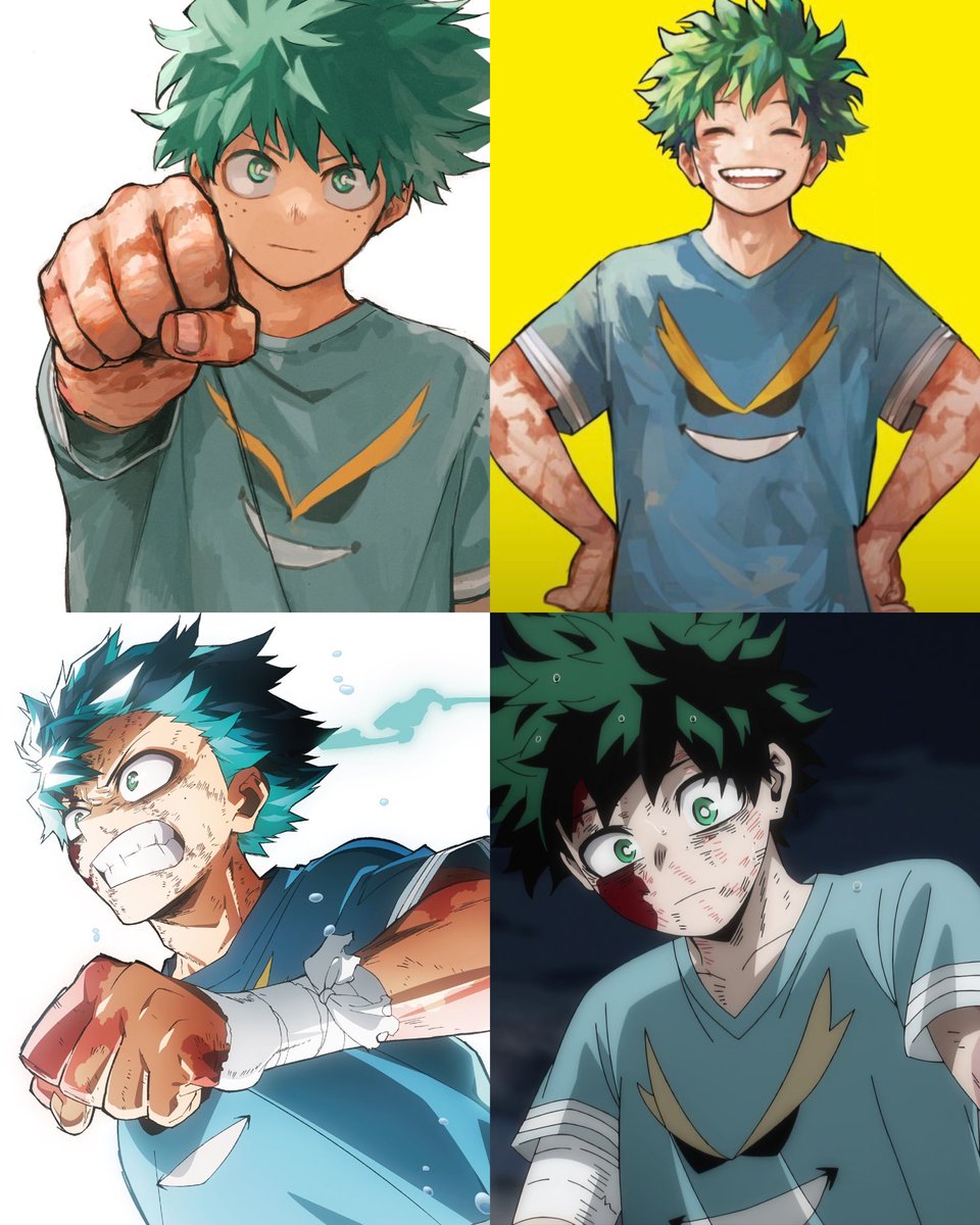 izukuloyalist's tweet image. You can’t deny that this is the most iconic shit izuku has ever worn