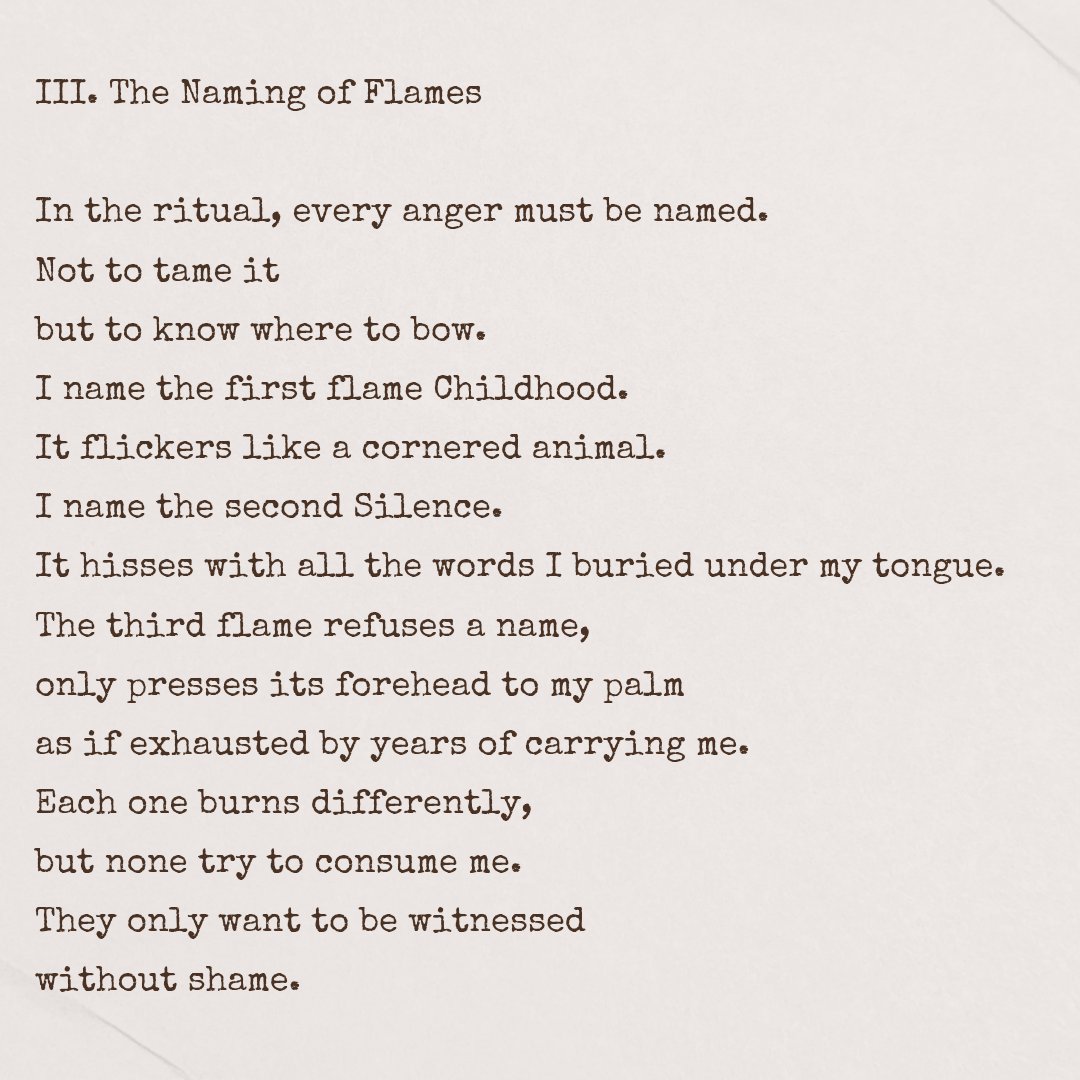 by__faiza's tweet image. The Ritual of Anger 
~𝒃𝒚 𝒇𝒂𝒊𝒛𝒂

#poetry #WriterCommunity #poetrycommunity