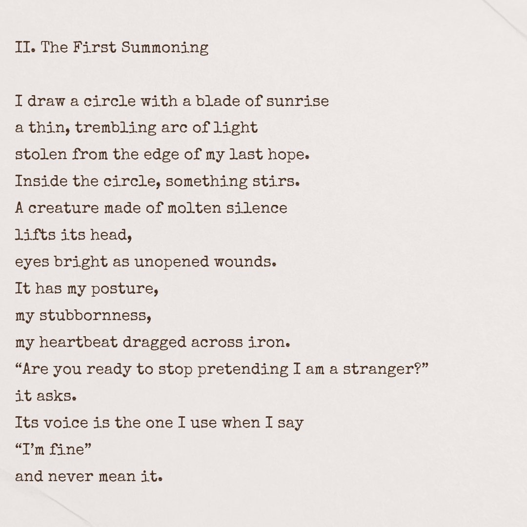 by__faiza's tweet image. The Ritual of Anger 
~𝒃𝒚 𝒇𝒂𝒊𝒛𝒂

#poetry #WriterCommunity #poetrycommunity