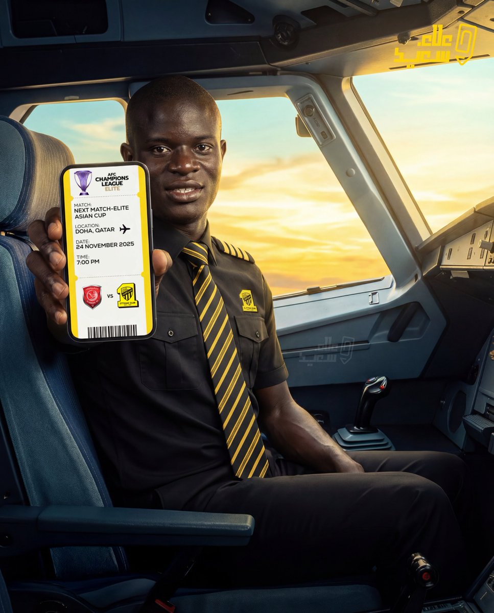 alaa_saeed88's tweet image. محطتنا التالية.. الدحيل في الدوحة 🇶🇦 💛🖤
الاثنين ٢٤ نوفمبر | بطولة النخبة 🏆

#NextMatch