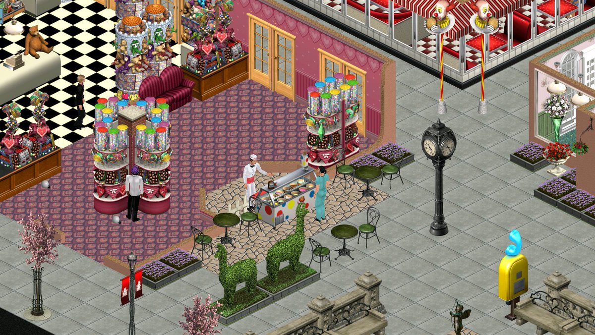 thesims1_2000's tweet image. The Sims Hot Date [2001] - Downton Area