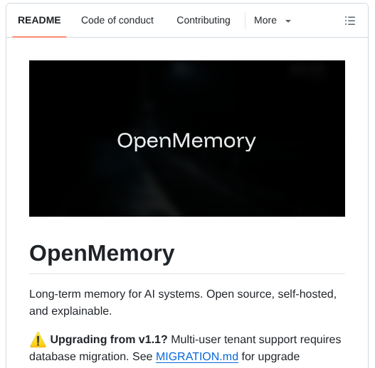 tom_doerr's tweet image. Self-hosted long-term memory for AI

github.com/CaviraOSS/Open…