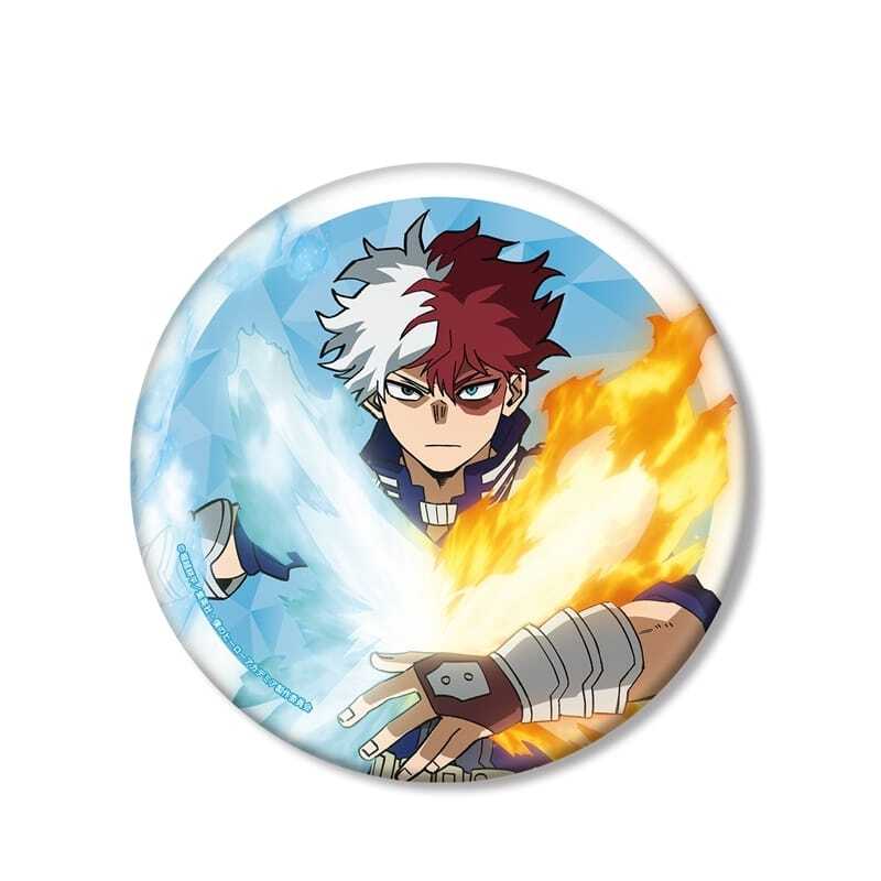 ヒロアカ パーティータイム 轟焦凍 缶バッジ 僕のヒーローアカデミア アニメイト アニメイトで取扱中！ TVアニメ『僕のヒーローアカデミア』 轟焦凍 BIG