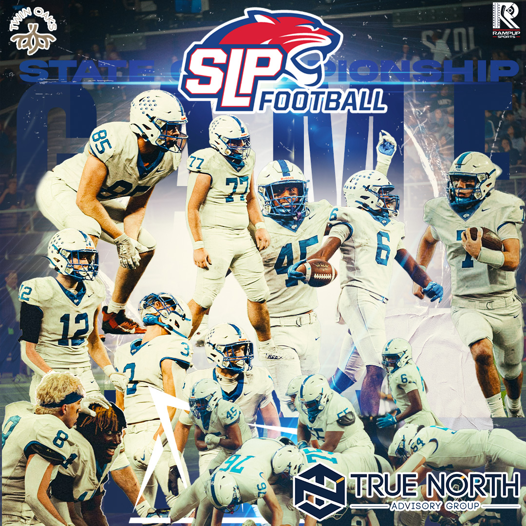 SLPPantherFB's tweet image. Here it is. US Bank Stadium. State Championship. Gameday. Spring Lake Park vs Chanhassen. 4pm. #PantherPride

📺 kstp.com/45tv/prep45/ms… KSTP Channel 5

🎟️ mshsl.org/tickets

➡️ @RampUpSports