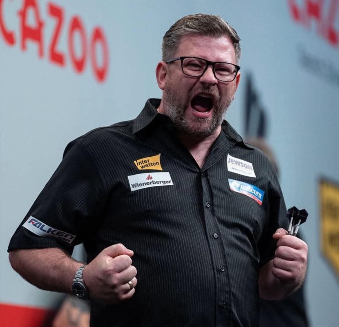 UnicornDarts's tweet image. ⚙️⚫️ WORLD CLASS WADE ⚙️⚫️

James Wade is through to the L16 in Minehead, defeating Peter Wright 6-4.

It was a similar story to yesterday, as he once again went 50% on the doubles to secure victory. 

Supreme, @JamesWade180 👏

#TeamUnicorn #ForEveryPlayer