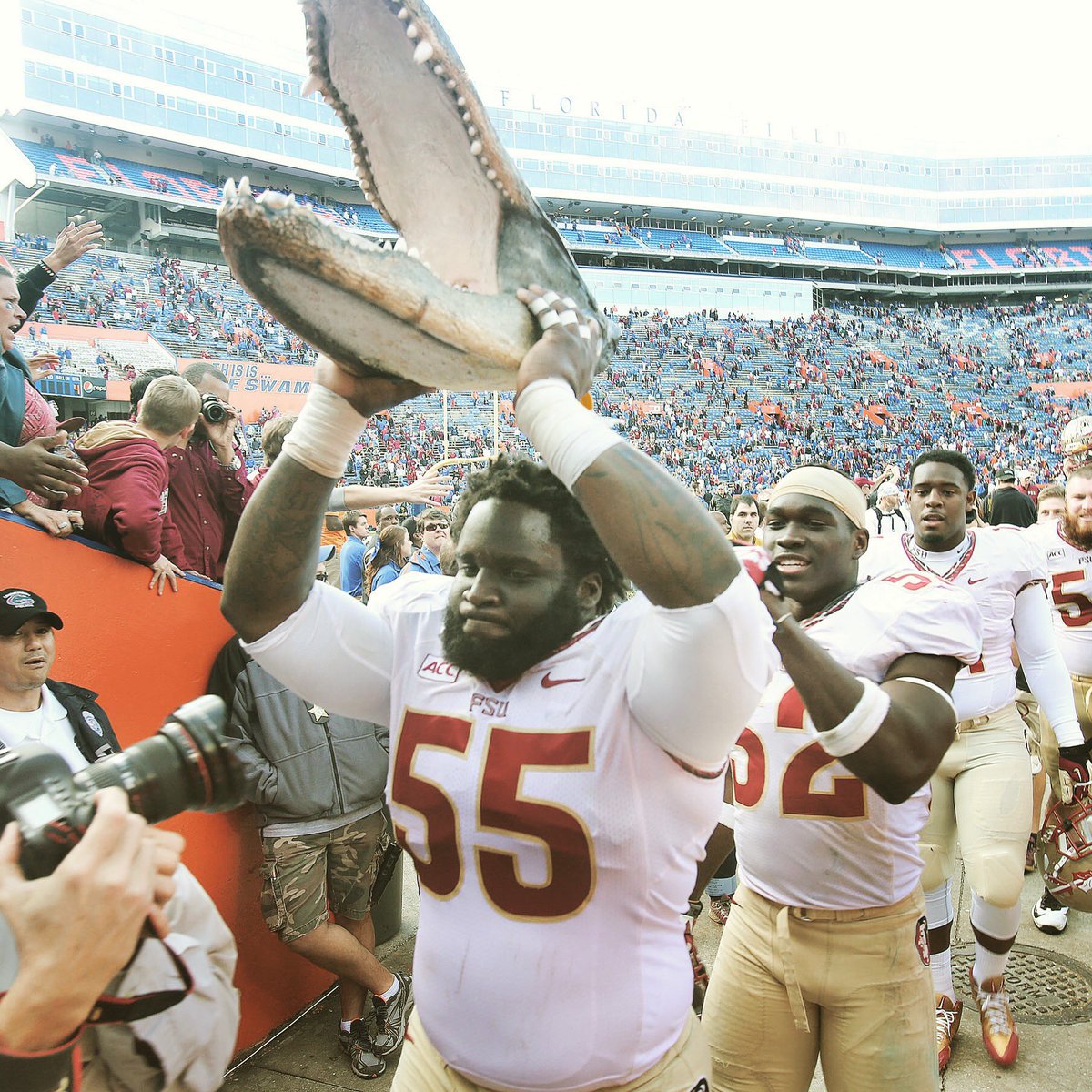 All that being said, F UF