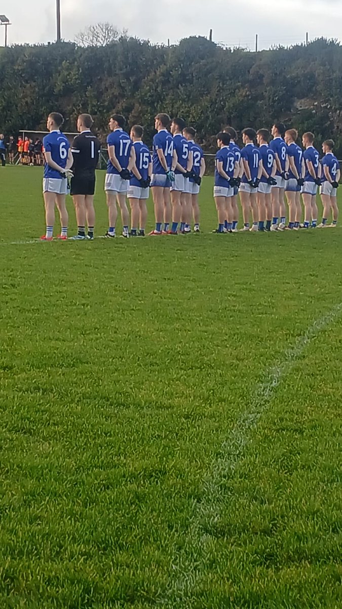 Craobh Faoi 21 B Dhún na nGall
Cluiche Ceathrú Ceannais
Scór Leath Ama
CCF: 0-6
Málainn: 1-6