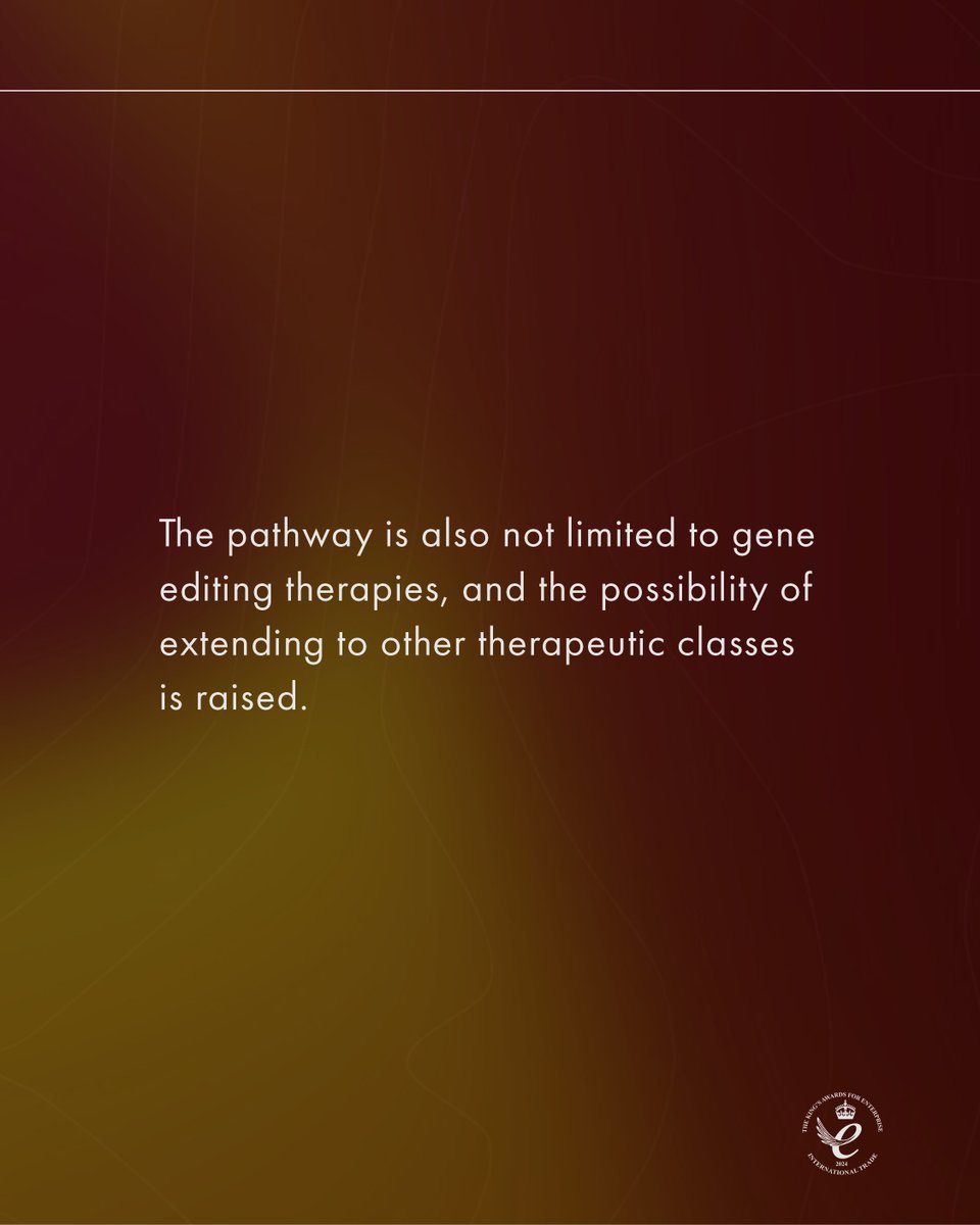 scendea's tweet image. The @US_FDA has published a paper on a plausible mechanism pathway, a #regulatory framework to accelerate approval of bespoke, #patient-specific #therapies when traditional trials are not feasible.
-
For more information on this guidance, get in touch: scendea.com/contact