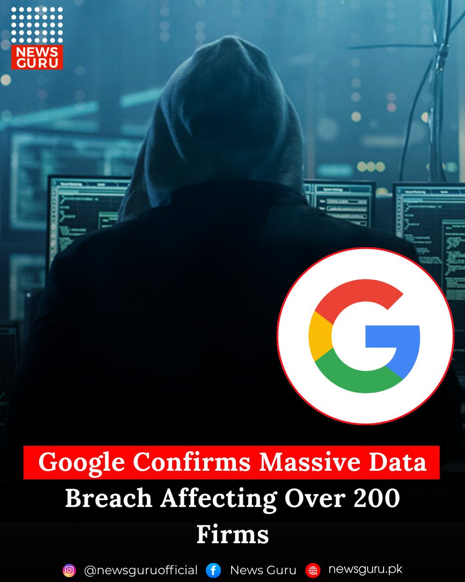 newsgurupk's tweet image. Cybersecurity nightmare unfolds! Google’s Threat Intelligence Group reveals hackers exploited a Gainsight breach to siphon sensitive Salesforce-
Read More : newsguru.pk/technology/goo…

#NewsGuru #GoogleBreach #SalesforceHack #Gainsight #ShinyHunters #SupplyChainAttack