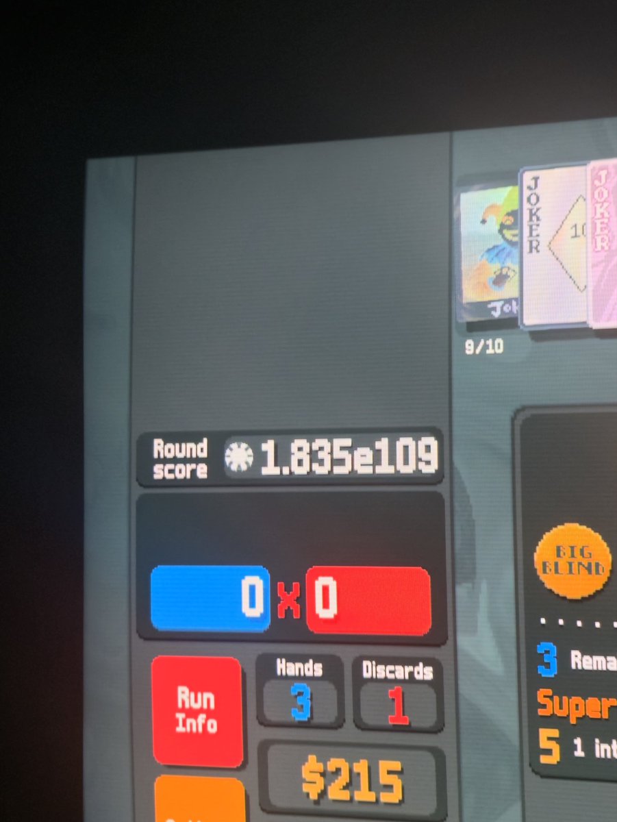 PastelGothRuby's tweet image. I love Balatro

2 hours sunk into this run