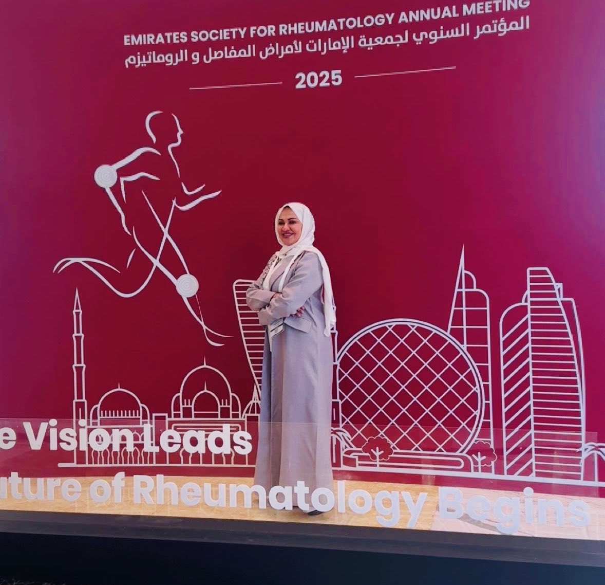 السعودية تستضيف المؤتمر الرابع للرابطة الخليجية للروماتيزم – #فبراير_2026 في #جدة
سعدت بمشاركتي في #مؤتمر_الجمعية_الإماراتية حيث يجتمع نخبة من الخبراء لتبادل الخبرات وتعزيز المعرفة.
ومع هذا الحراك العلمي المميز، نتطلع بحماس إلى #مؤتمرنا_السنوي_الثاني_عشر_ و