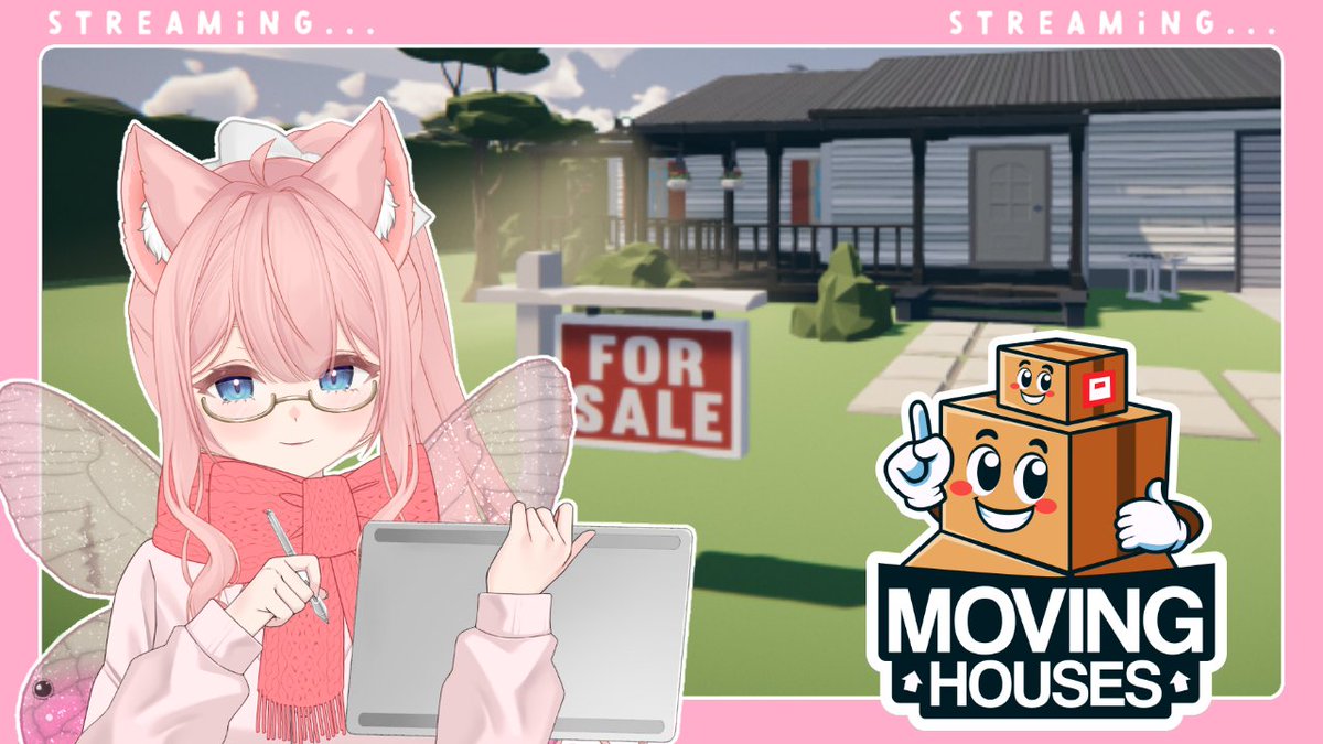 Mina_Faelina's tweet image. Pixie moving company at your service!✨
twitch.tv/minacass_
#MovingHouses #Vtuber