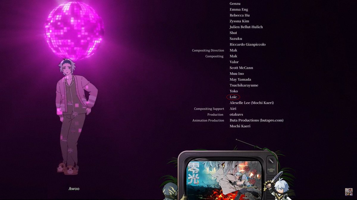 I was in charge of ~10 cuts of compositing on HoYoFair's "Devoir" music video!

Thanks to Buta Productions for the opportunity 🐷