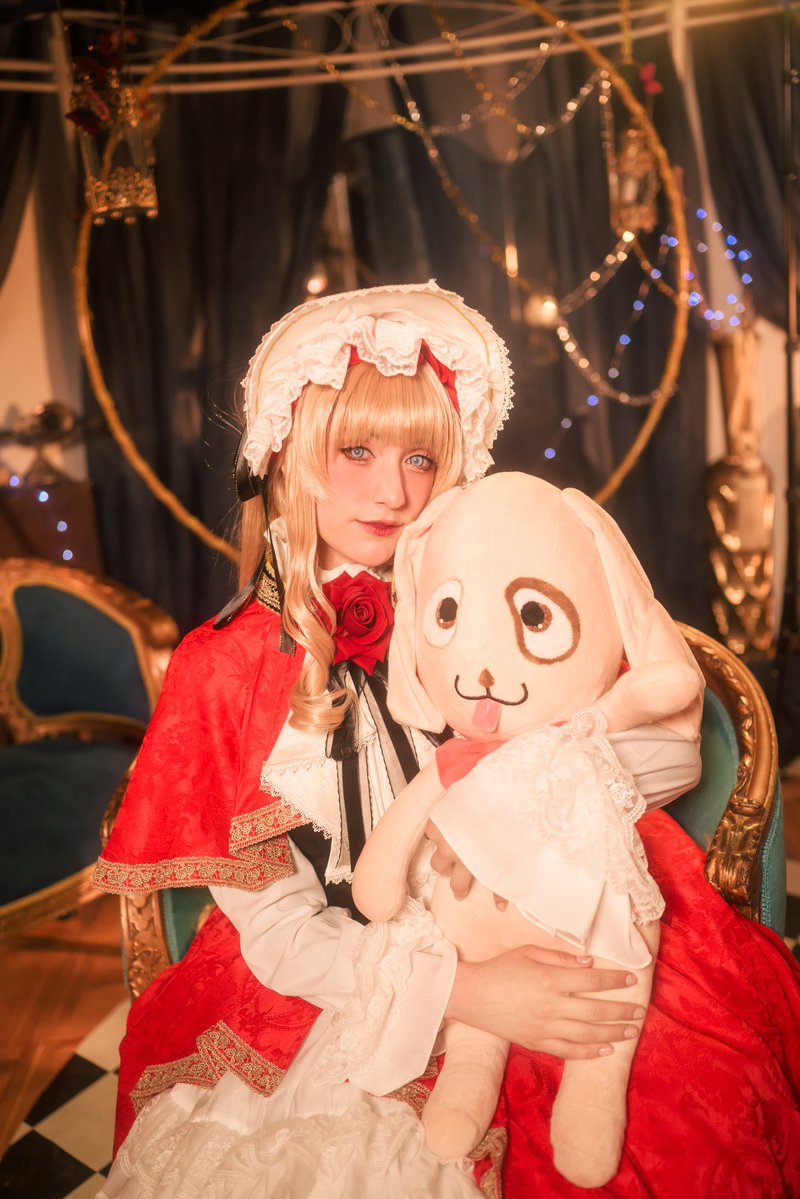 aruruningen's tweet image. Reiner Rubin 
真紅

📸@_casterclass 

#いいツインテールの日
#ローゼンメイデンコスプレ　
#真紅  #ローゼンメイデン20年記念日
#ローゼンメイデン  #rozenmaiden  #Shinku #RozenMaiden20thAnniversary