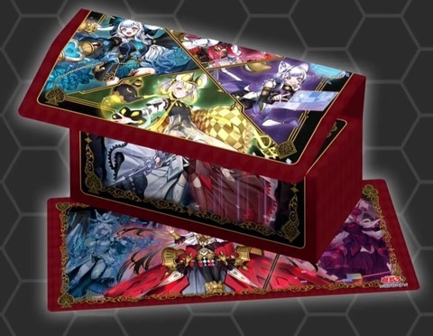 遊戯王情報】中国で「M∀LICEデラックスデュエルセット」発売決定