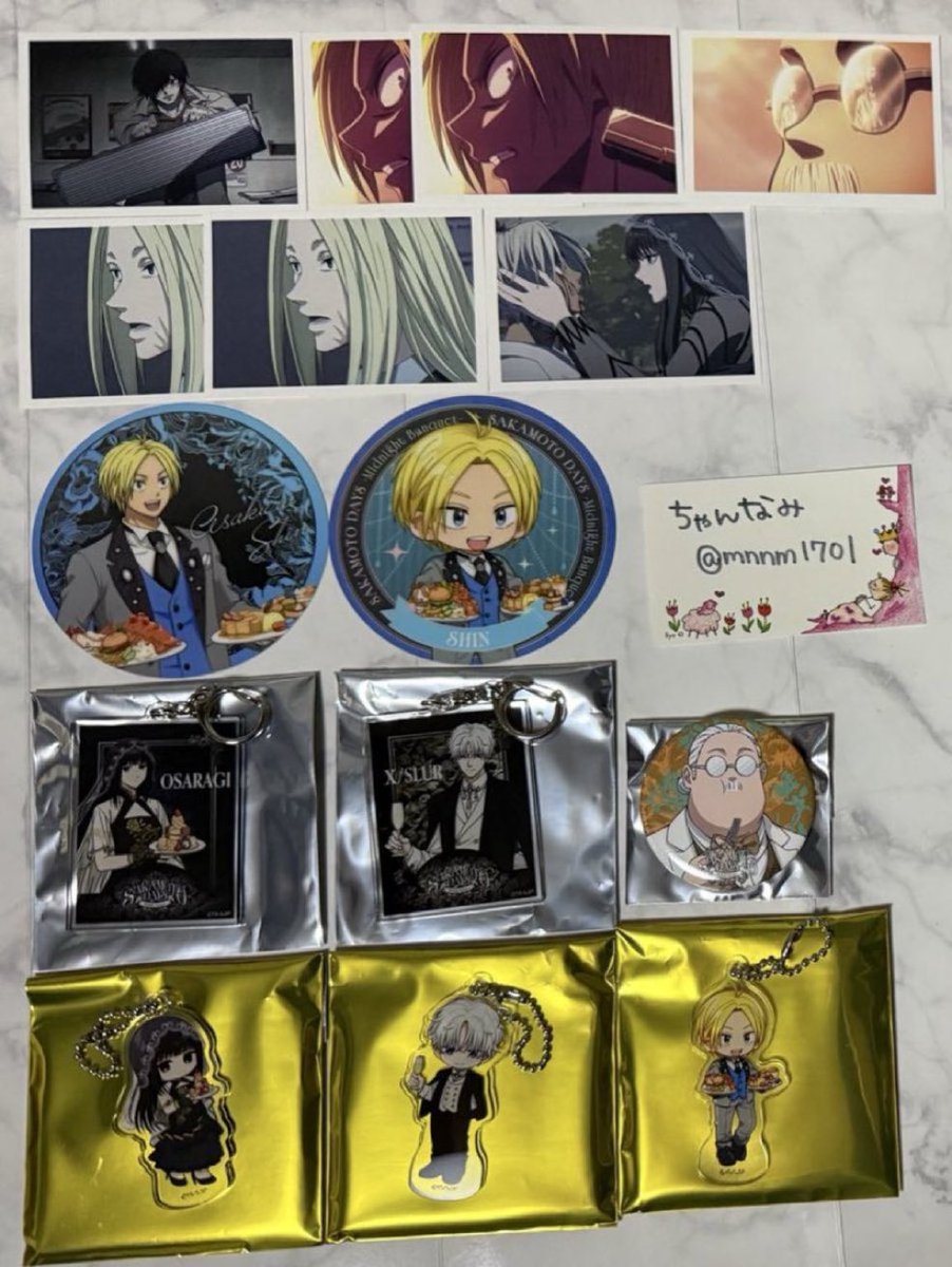 サカモトデイズ 楽 amocafe amoカフェ 缶バッジ - メルカリ サカモト