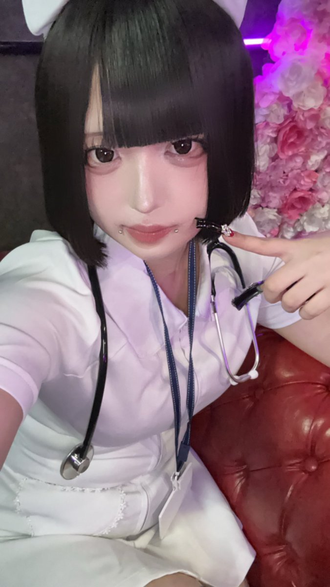 💕22:00〜💕
ナース初日〜🎶診察されにきて
#美男美女さんと繋がりたい #美男美女さんとつながりたい #自撮り界隈  #コンカフェ嬢 #コンカフェ営業ください  #コンカフェ大阪 #コンカフェ営業ください #宗右衛門町コンカフェ #コンカフェ