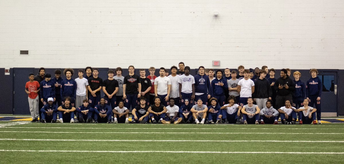 Thank you to <a href="/WVUfootball/">West Virginia Football</a> for allowing us to use their facilities yesterday.